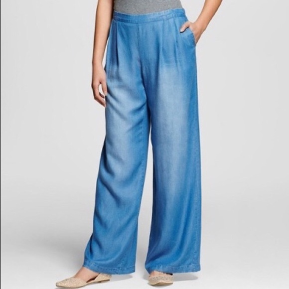 New Murano wide high rise pants🌼🧚🏻‍♂️$15 - Picture 8 of 8